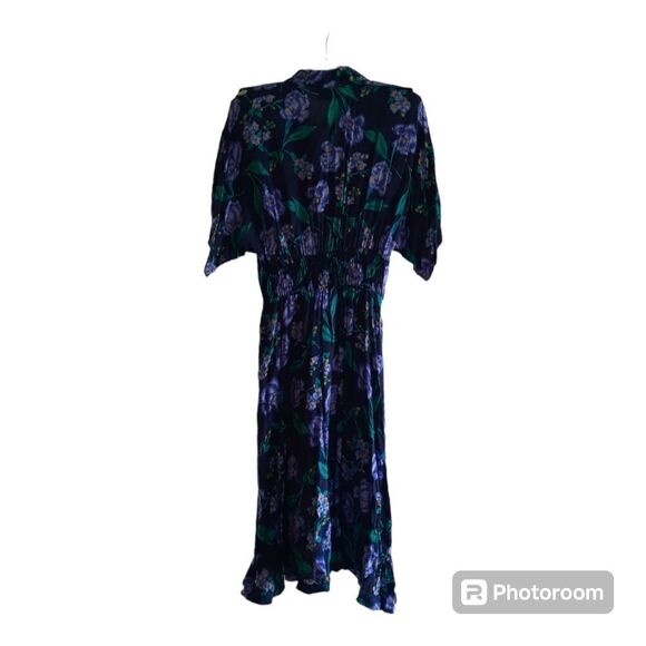 Vintage Caroline Wells Collection Iris Button Front Dress - Picture 4 of 4